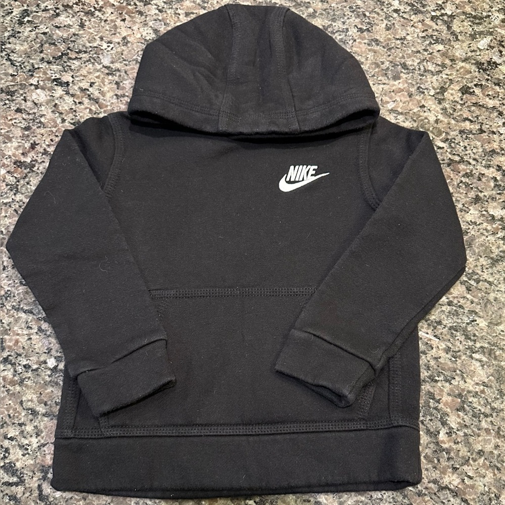 Nike Kids Black Sweatshirt Hoodie